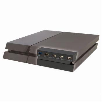 画像ギャラリー No.004のサムネイル画像 / PS4本体とパッケージ版ゲームソフトを1か所で管理できるスタンドが発売に