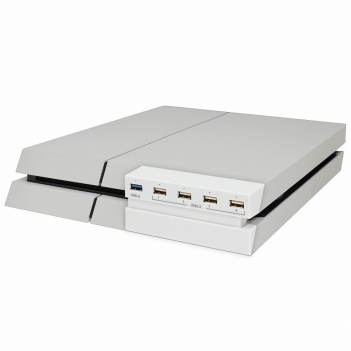 画像ギャラリー No.006のサムネイル画像 / PS4本体とパッケージ版ゲームソフトを1か所で管理できるスタンドが発売に