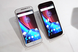 画像ギャラリー No.002のサムネイル画像 / Motorola「Moto G4 Plus」を試す。Snapdragon 617搭載のミドルクラス機はバランスの取れた性能のスマートフォンだった