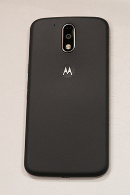 画像ギャラリー No.005のサムネイル画像 / Motorola「Moto G4 Plus」を試す。Snapdragon 617搭載のミドルクラス機はバランスの取れた性能のスマートフォンだった