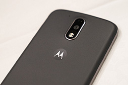 画像ギャラリー No.010のサムネイル画像 / Motorola「Moto G4 Plus」を試す。Snapdragon 617搭載のミドルクラス機はバランスの取れた性能のスマートフォンだった