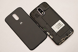 画像ギャラリー No.013のサムネイル画像 / Motorola「Moto G4 Plus」を試す。Snapdragon 617搭載のミドルクラス機はバランスの取れた性能のスマートフォンだった