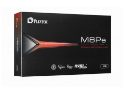 画像ギャラリー No.002のサムネイル画像 / Plextorブランド初のPCIe 3.0 x4接続型SSD「M8Pe」が国内発表。逐次読み出し性能は最大2500MB/s