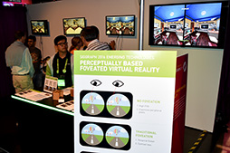 画像ギャラリー No.003のサムネイル画像 / ［SIGGRAPH］NVIDIAとOculus VRの先進的なVR技術を体験。先端技術展示会「Emerging Technologies」レポート前編