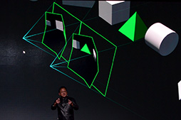 画像ギャラリー No.004のサムネイル画像 / ［SIGGRAPH］NVIDIAとOculus VRの先進的なVR技術を体験。先端技術展示会「Emerging Technologies」レポート前編