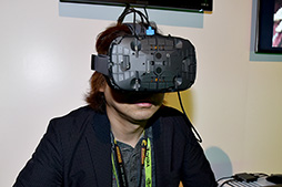 画像ギャラリー No.007のサムネイル画像 / ［SIGGRAPH］NVIDIAとOculus VRの先進的なVR技術を体験。先端技術展示会「Emerging Technologies」レポート前編