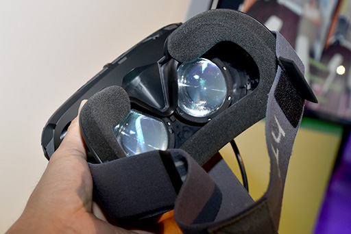 画像ギャラリー No.009のサムネイル画像 / ［SIGGRAPH］NVIDIAとOculus VRの先進的なVR技術を体験。先端技術展示会「Emerging Technologies」レポート前編