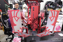 画像ギャラリー No.011のサムネイル画像 / ［CJ2016］中国最先端のゲーマー向けPC？　会場で見かけたPCケースあれこれ