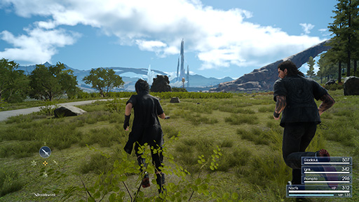 画像ギャラリー No.006のサムネイル画像 / ［SIGGRAPH］「FINAL FANTASY XV」の戦闘シーンはどのように描かれるのか。リアルタイムデモをもとにポイントを解説