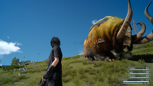 画像ギャラリー No.010のサムネイル画像 / ［SIGGRAPH］「FINAL FANTASY XV」の戦闘シーンはどのように描かれるのか。リアルタイムデモをもとにポイントを解説