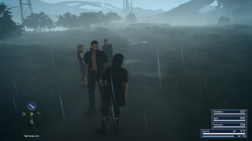 画像ギャラリー No.012のサムネイル画像 / ［SIGGRAPH］「FINAL FANTASY XV」の戦闘シーンはどのように描かれるのか。リアルタイムデモをもとにポイントを解説