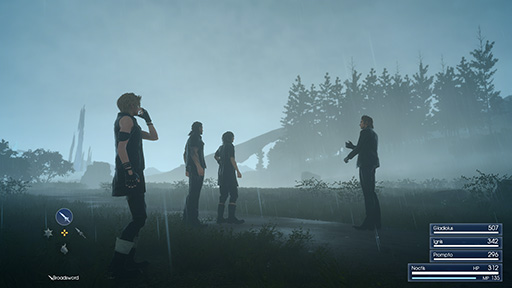 画像ギャラリー No.013のサムネイル画像 / ［SIGGRAPH］「FINAL FANTASY XV」の戦闘シーンはどのように描かれるのか。リアルタイムデモをもとにポイントを解説