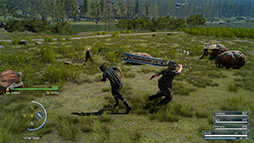 画像ギャラリー No.015のサムネイル画像 / ［SIGGRAPH］「FINAL FANTASY XV」の戦闘シーンはどのように描かれるのか。リアルタイムデモをもとにポイントを解説