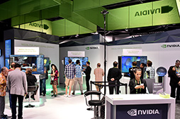 画像ギャラリー No.016のサムネイル画像 / AMDは新GPU「Radeon Pro」を,NVIDIAは360度ビデオ用SDKをアピール。プロセッサメーカーによる「SIGGRAPH 2016」の展示をレポート