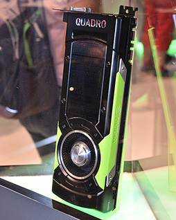 画像ギャラリー No.017のサムネイル画像 / AMDは新GPU「Radeon Pro」を,NVIDIAは360度ビデオ用SDKをアピール。プロセッサメーカーによる「SIGGRAPH 2016」の展示をレポート