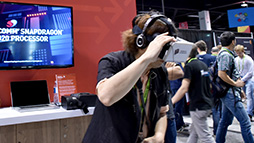 画像ギャラリー No.025のサムネイル画像 / AMDは新GPU「Radeon Pro」を,NVIDIAは360度ビデオ用SDKをアピール。プロセッサメーカーによる「SIGGRAPH 2016」の展示をレポート