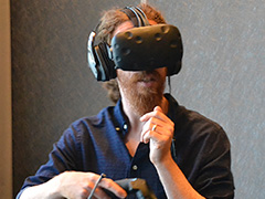 ［gamescom］最小限のハードウェアで音を現実世界に定位させる「Waves Nx」，そのほぼ完成版一式を体験してみた