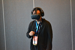 画像ギャラリー No.005のサムネイル画像 / ［gamescom］最小限のハードウェアで音を現実世界に定位させる「Waves Nx」，そのほぼ完成版一式を体験してみた
