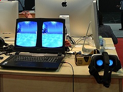 ［gamescom］PCとスマートフォンで，HTC Viveと同等のVRシステムが構築可能。リリース直前の「VaiaVR」を試す