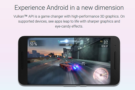 画像ギャラリー No.002のサムネイル画像 / 新世代のAndroid OS「Android 7.0 Nougat」の正式版が登場。Nexusシリーズ向けに配信が始まる