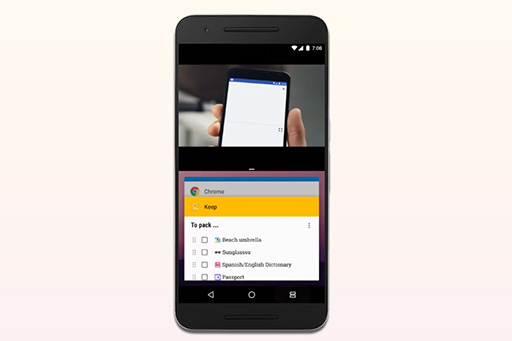 画像ギャラリー No.003のサムネイル画像 / 新世代のAndroid OS「Android 7.0 Nougat」の正式版が登場。Nexusシリーズ向けに配信が始まる