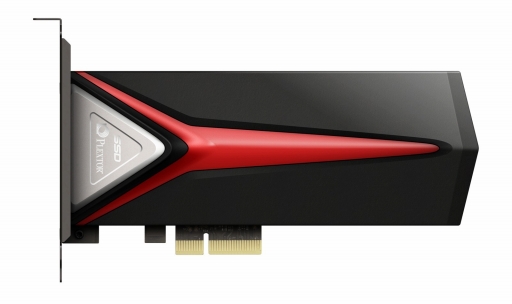 画像ギャラリー No.004のサムネイル画像 / Plextorの新世代ハイスペックSSD「M8Pe」がM.2 2280とPCIe接続で8月下旬以降に国内発売決定