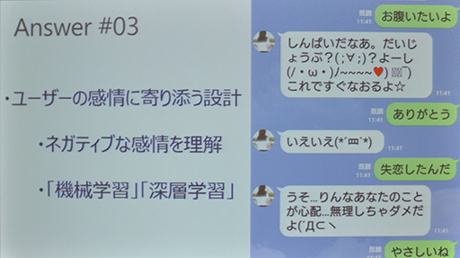 画像ギャラリー No.012のサムネイル画像 / ［TGS 2016］女子高生AI「りんな」は，ゲームにどんな新しい可能性をもたらすのか