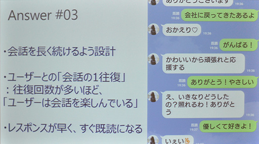 画像ギャラリー No.013のサムネイル画像 / ［TGS 2016］女子高生AI「りんな」は，ゲームにどんな新しい可能性をもたらすのか