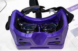 画像ギャラリー No.011のサムネイル画像 / 東京ゲームショウ2016で見かけた，気になるVR＆フィードバックデバイスをまとめてレポート
