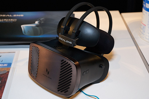 画像ギャラリー No.012のサムネイル画像 / 東京ゲームショウ2016で見かけた，気になるVR＆フィードバックデバイスをまとめてレポート