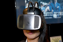 画像ギャラリー No.017のサムネイル画像 / 東京ゲームショウ2016で見かけた，気になるVR＆フィードバックデバイスをまとめてレポート