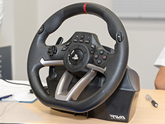 HORIのステアリングコントローラ「Racing Wheel Apex」はリアルさではなく，プレイしやすさを追求。開発者に特徴を聞く