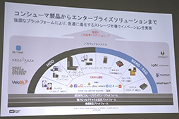 画像ギャラリー No.005のサムネイル画像 / Western Digital,同社初のSSD「WD Blue SSD」&「WD Green SSD」の発表会を開催。日本では性能と記憶容量で優れるBlueに注力
