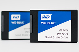 画像ギャラリー No.002のサムネイル画像 / Western Digital初のSSD「WD Blue SSD」レビュー。PCMark 8の高負荷テストで真の実力を洗い出してみた