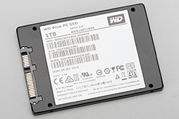 画像ギャラリー No.005のサムネイル画像 / Western Digital初のSSD「WD Blue SSD」レビュー。PCMark 8の高負荷テストで真の実力を洗い出してみた