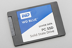 画像ギャラリー No.006のサムネイル画像 / Western Digital初のSSD「WD Blue SSD」レビュー。PCMark 8の高負荷テストで真の実力を洗い出してみた