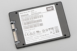 画像ギャラリー No.007のサムネイル画像 / Western Digital初のSSD「WD Blue SSD」レビュー。PCMark 8の高負荷テストで真の実力を洗い出してみた