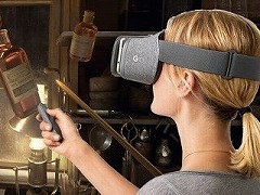 「Daydream View」の実機を一足早く体験。J．K．ローリング氏監修の「Fantastic Beasts and Where to Find Them」は従来のモバイルVRを超えた美しさに