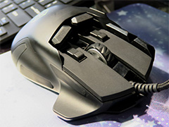 ［CES 2017］アナログ入力やチルト操作機能を備えた革新的マウス「The Z」では何ができるのか？