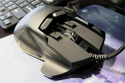 画像ギャラリー No.004のサムネイル画像 / ［CES 2017］アナログ入力やチルト操作機能を備えた革新的マウス「The Z」では何ができるのか？