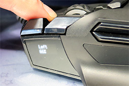 画像ギャラリー No.008のサムネイル画像 / ［CES 2017］アナログ入力やチルト操作機能を備えた革新的マウス「The Z」では何ができるのか？