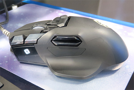 画像ギャラリー No.012のサムネイル画像 / ［CES 2017］アナログ入力やチルト操作機能を備えた革新的マウス「The Z」では何ができるのか？