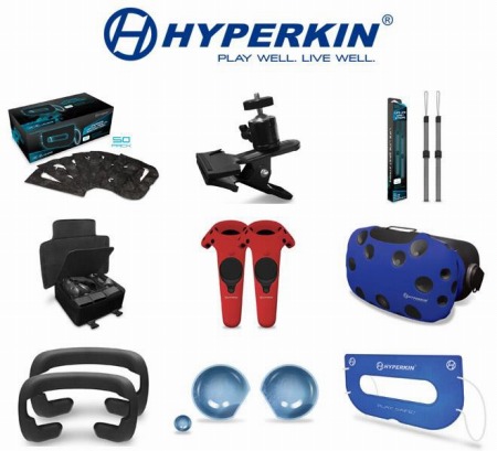 画像ギャラリー No.001のサムネイル画像 / アスク，HYPERKIN製のVRヘッドマウントディスプレイ用周辺機器を取り扱い開始