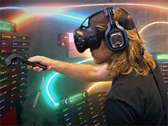 ［GDC 2017］VR音楽制作アプリの開発者が語る「VRにおけるユーザーインタフェース」のポイントとは