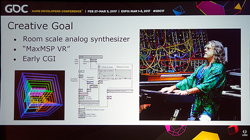 画像ギャラリー No.007のサムネイル画像 / ［GDC 2017］VR音楽制作アプリの開発者が語る「VRにおけるユーザーインタフェース」のポイントとは