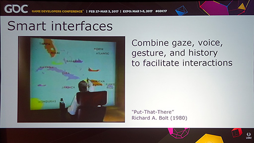 画像ギャラリー No.014のサムネイル画像 / ［GDC 2017］VR音楽制作アプリの開発者が語る「VRにおけるユーザーインタフェース」のポイントとは