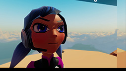 画像ギャラリー No.008のサムネイル画像 / ［GDC 2017］次世代「Vive」は視線追跡対応に？ TobiiとValveの提携で生まれた視線追跡機能付きVR HMDを体験してみた