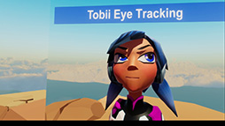 画像ギャラリー No.009のサムネイル画像 / ［GDC 2017］次世代「Vive」は視線追跡対応に？ TobiiとValveの提携で生まれた視線追跡機能付きVR HMDを体験してみた