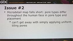 画像ギャラリー No.006のサムネイル画像 / ［GDC 2017］処理負荷を減らしながら，毛穴や小皺まで精密に描写するスクウェア・エニックスの肌表現最前線