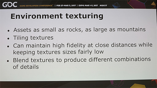 画像ギャラリー No.007のサムネイル画像 / ［GDC 2017］処理負荷を減らしながら，毛穴や小皺まで精密に描写するスクウェア・エニックスの肌表現最前線